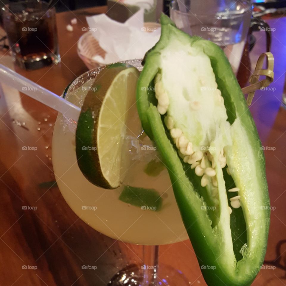 Jalapeño Margarita