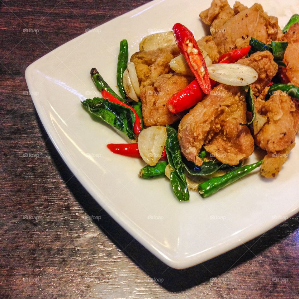 Asian Cuisine : Thai food 