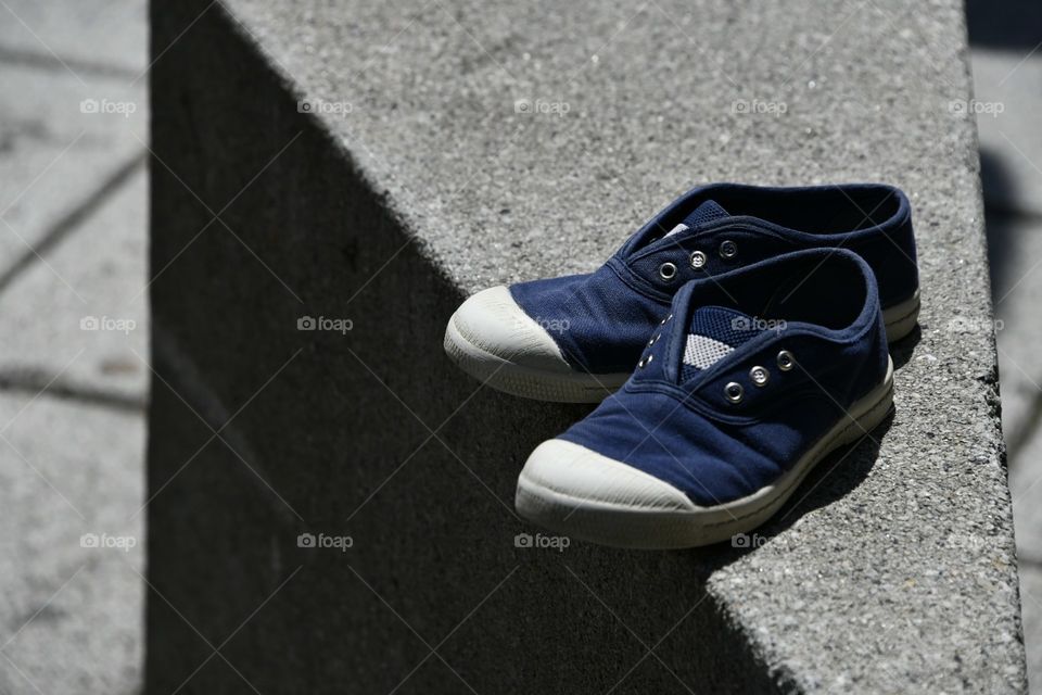 Sin zapatillas y a lo loco
Without shoes and crazy