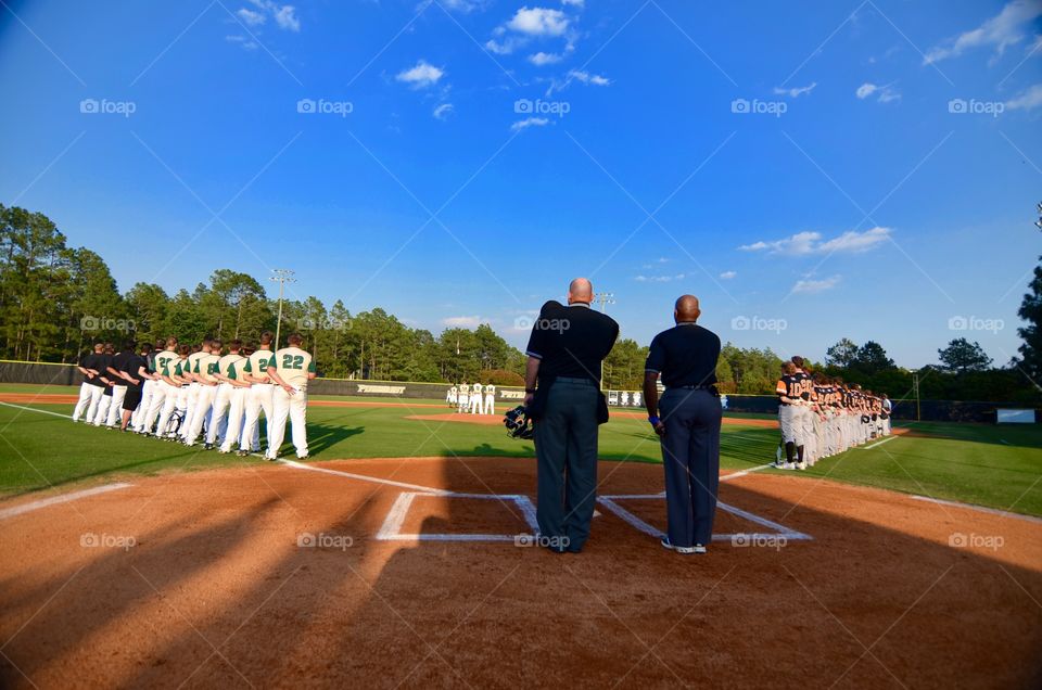 Baseball National Anthem 