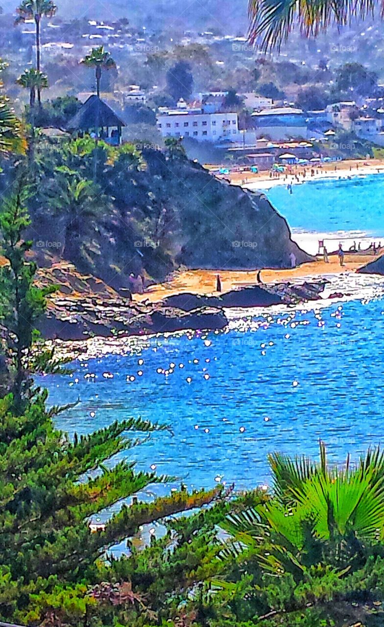 Hiesler Park. Hiesler Park in Laguna Beach