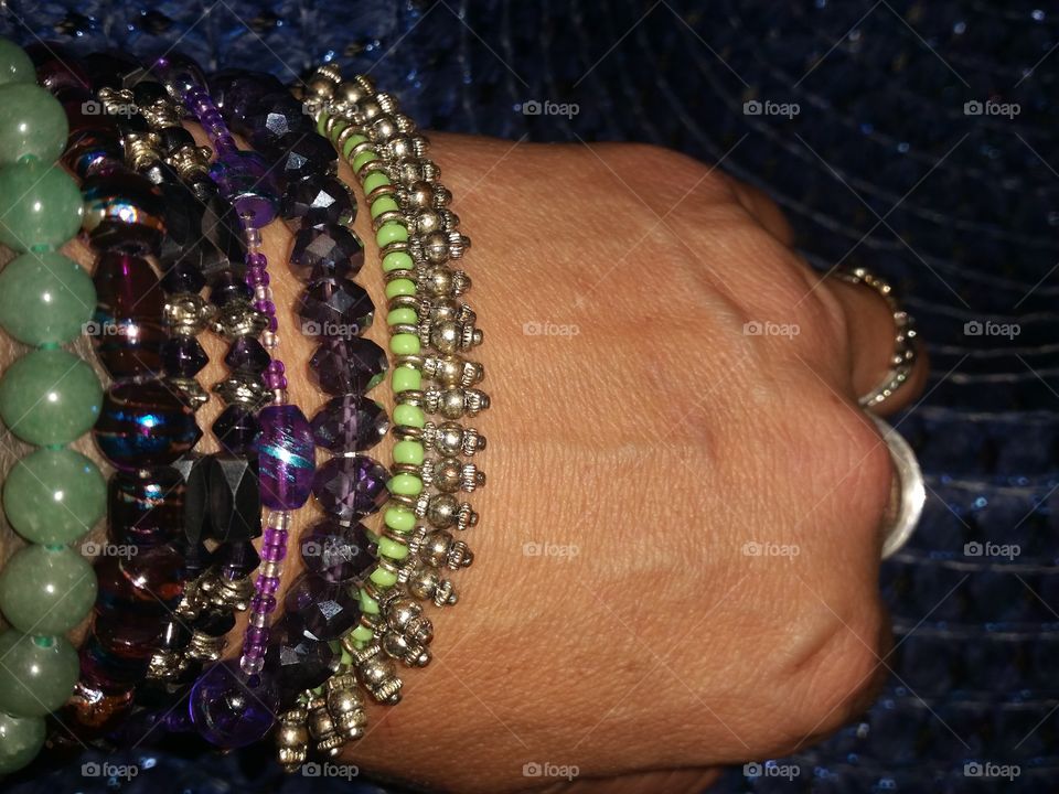 Beaded  bracelet