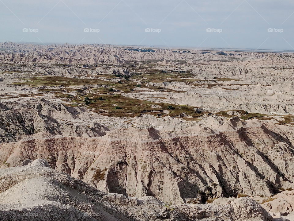 Badlands National Park South Dakota