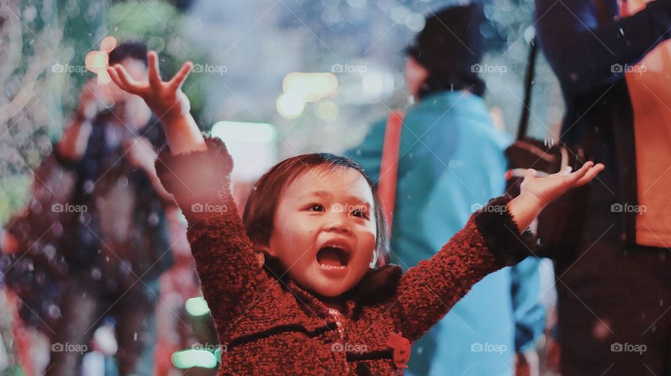 My niece had a lot of fun at last year’s Christmas Village. :)