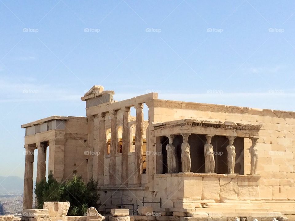 Acropolis in Athens 