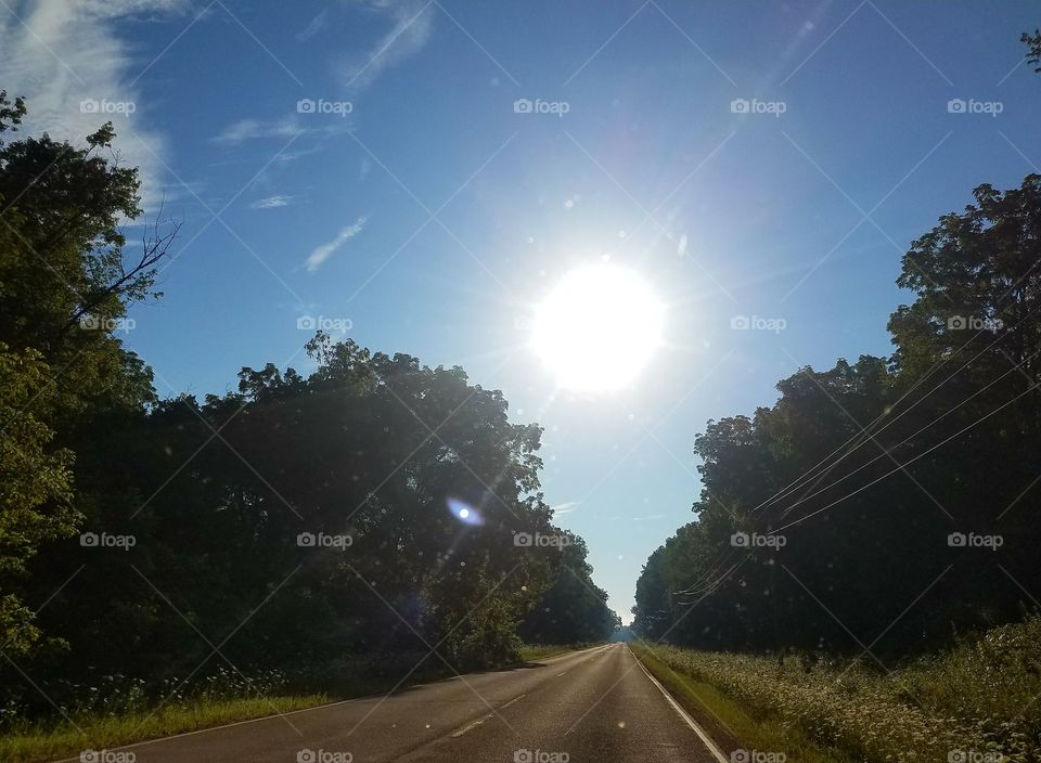 Driving the Back Roads and enjoying everything around us