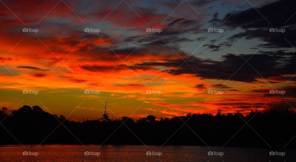 Sunrise at Lakefront, Mandeville, La.