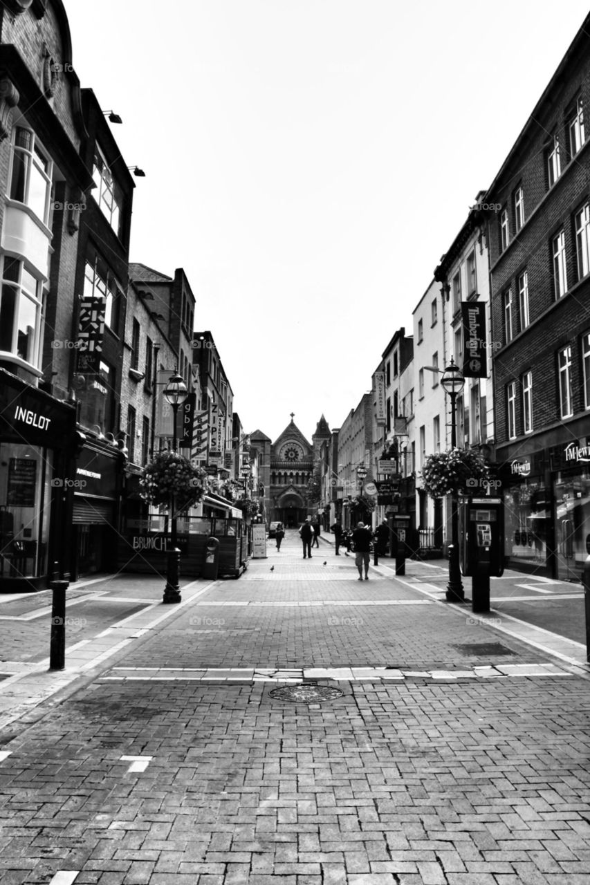 One day in Dublin city 