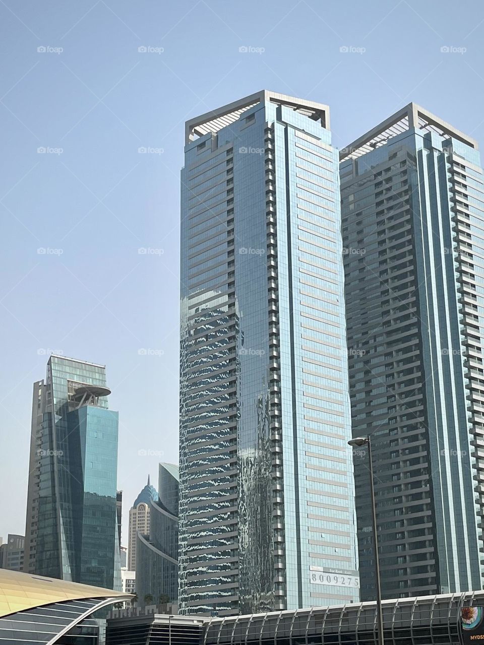 Dubai buildings 