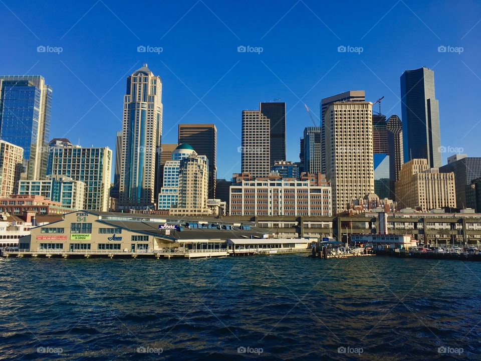 Seattle Waterfront 