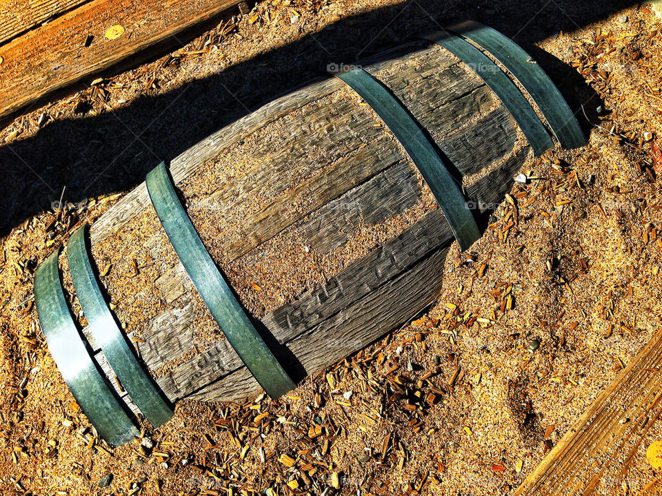 Secret treasure hidden in a shipwreck