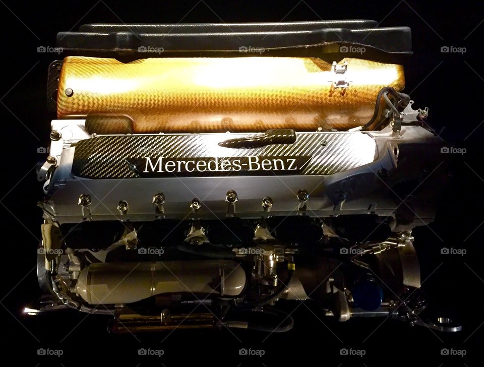 Mercedes Benz Museum, Stuggart 