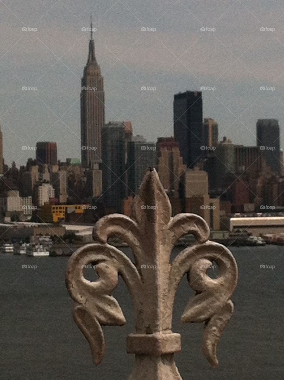 Fence Empire State Building