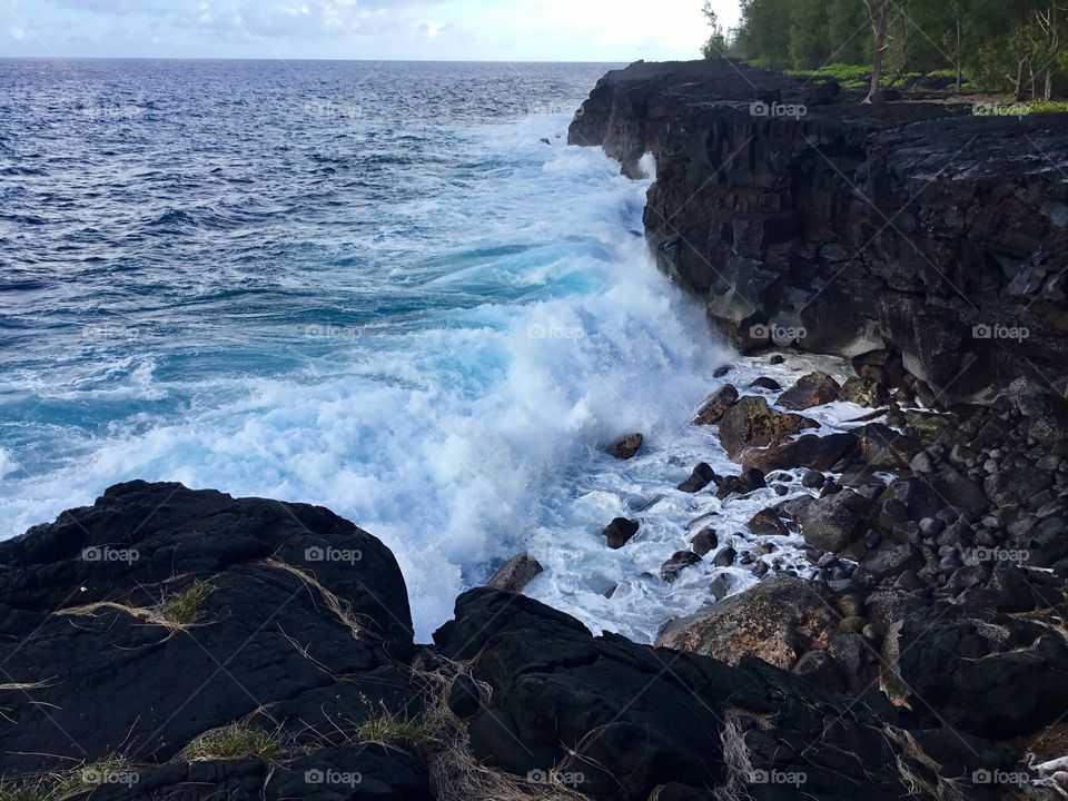 Big Island surf