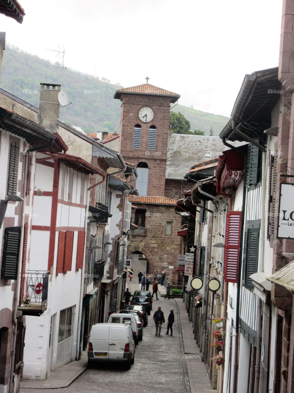 on camino de Santjago