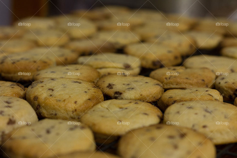Freshly baked cookies 