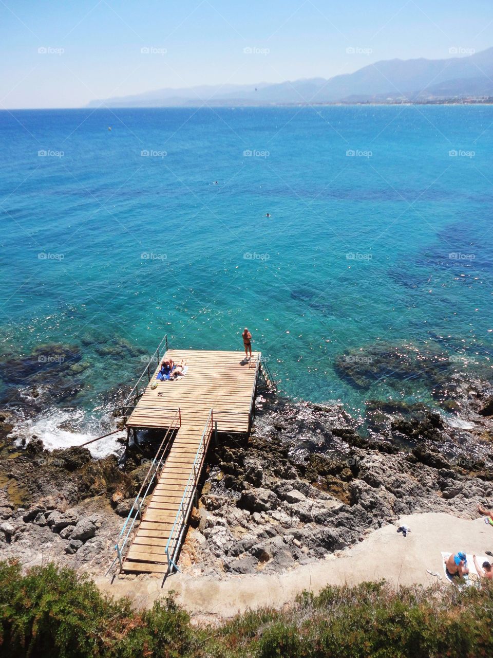The Big Blue is waiting for you to discover it! (Crete)