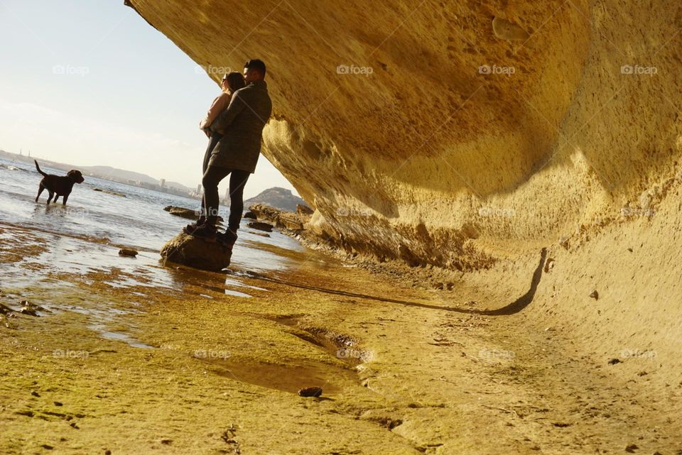 Sea#rocks#sky#nature#humans#love