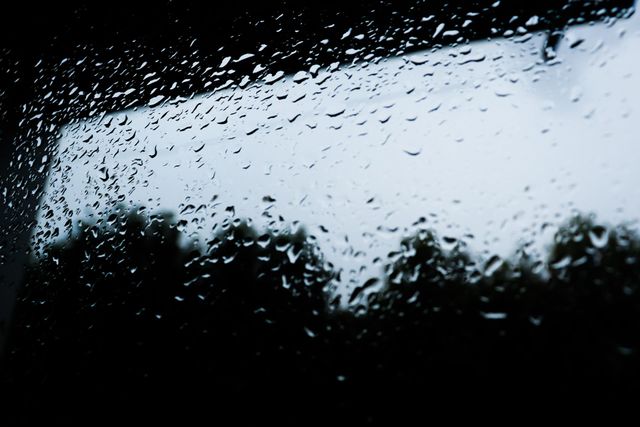 Rainy Day City Vibes