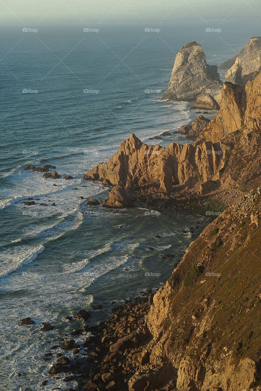 Ocean and rocks view