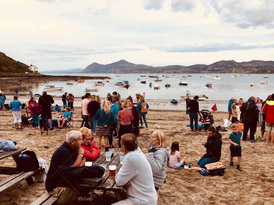 ty coch beach party