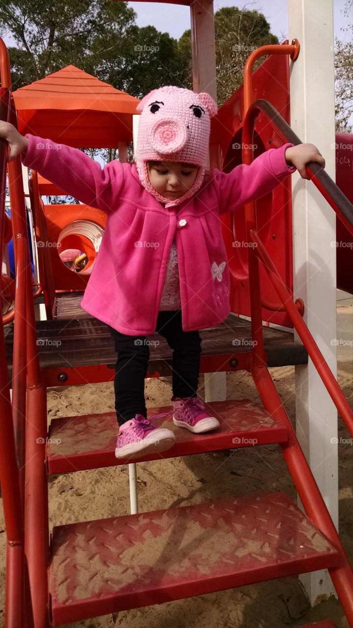 Child, People, Girl, Little, Playground