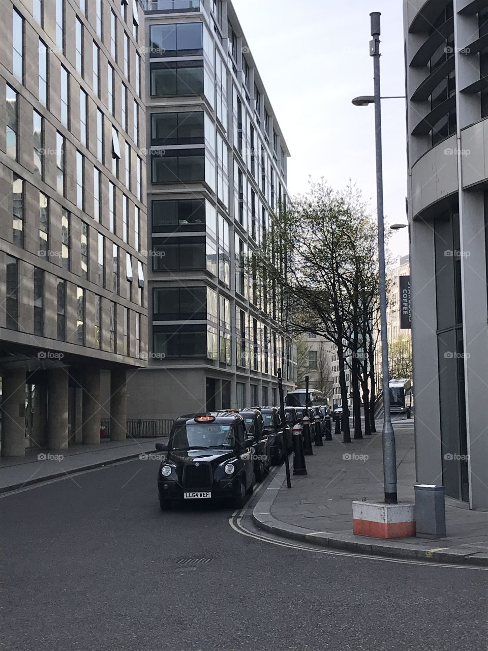 london’s black cabs 