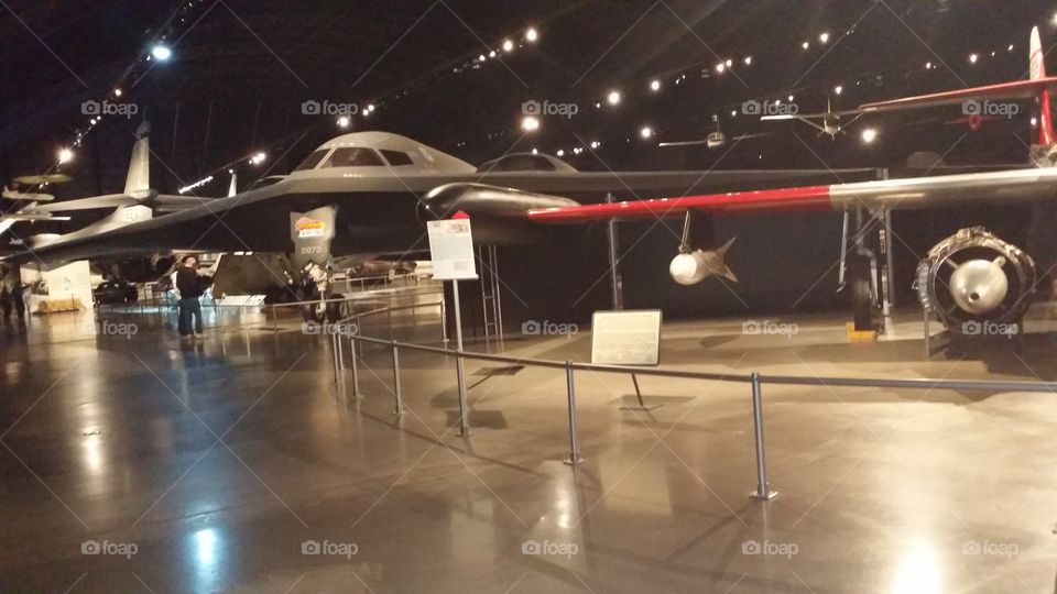 Air Force Museum Stealth Bomber