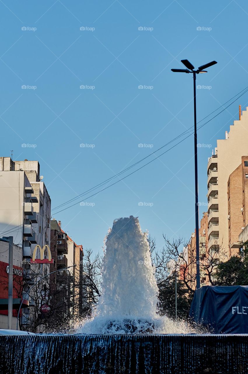 Fountain of dancing waters