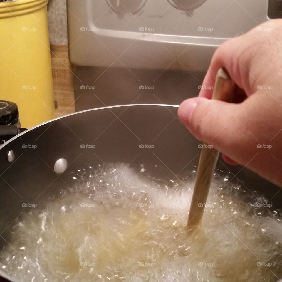 Boiling Water for spaghetti