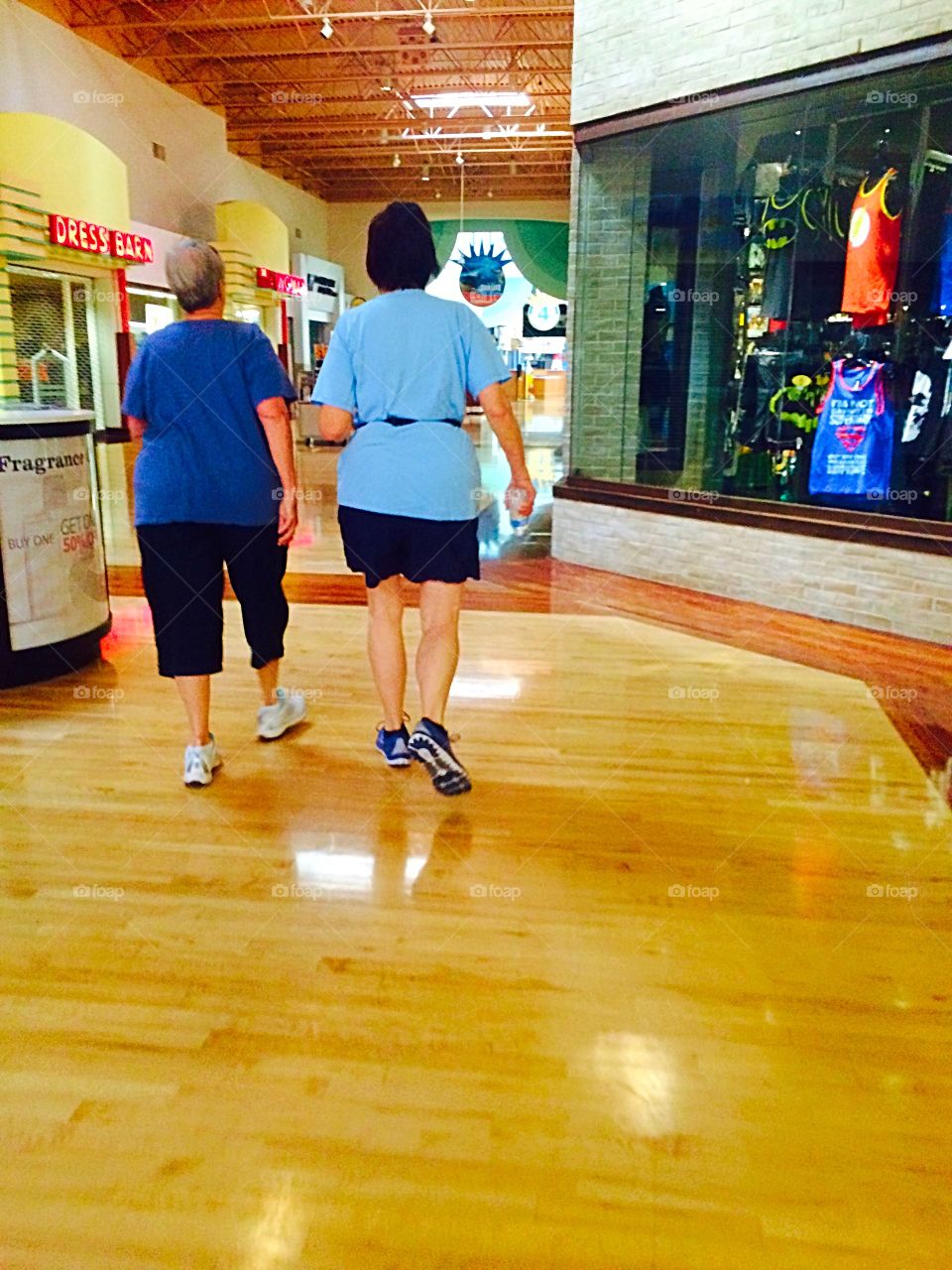 Mall Walkers