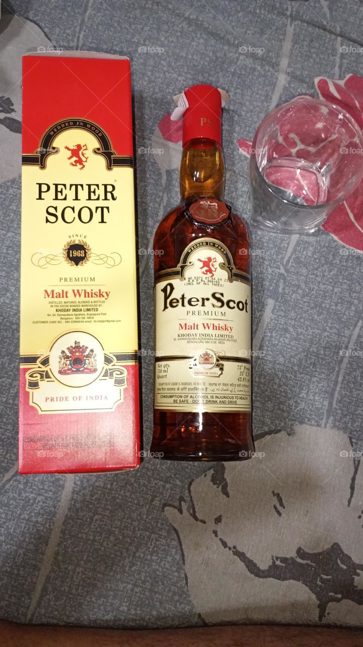 Peter scot malt whisky 🥃