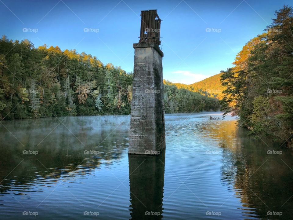 Old Bridge in North Georgia USA