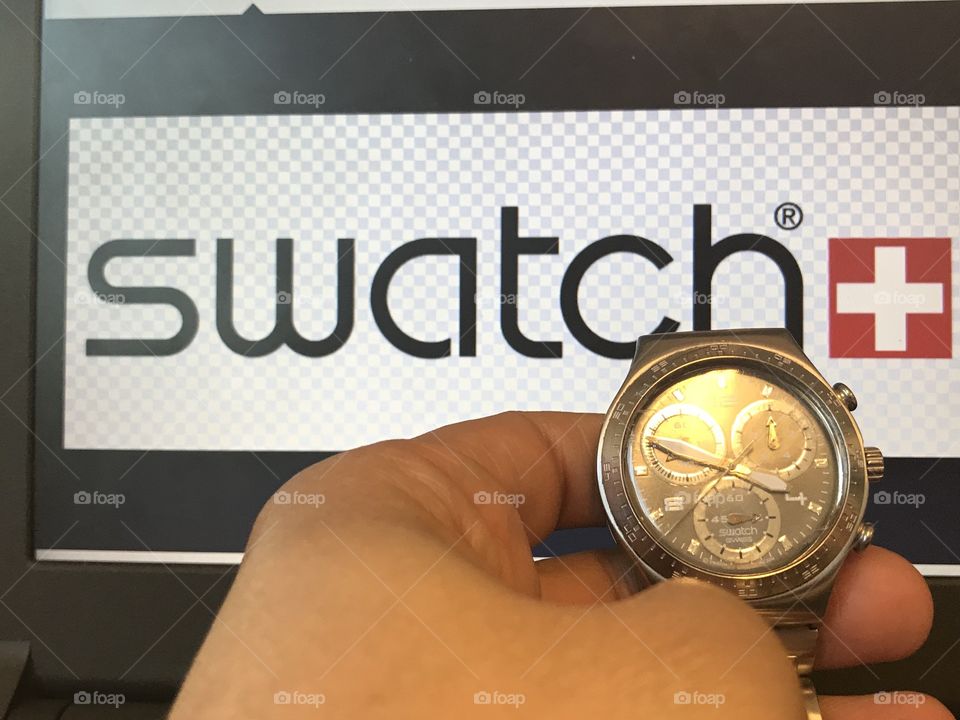 I just love my swatch !