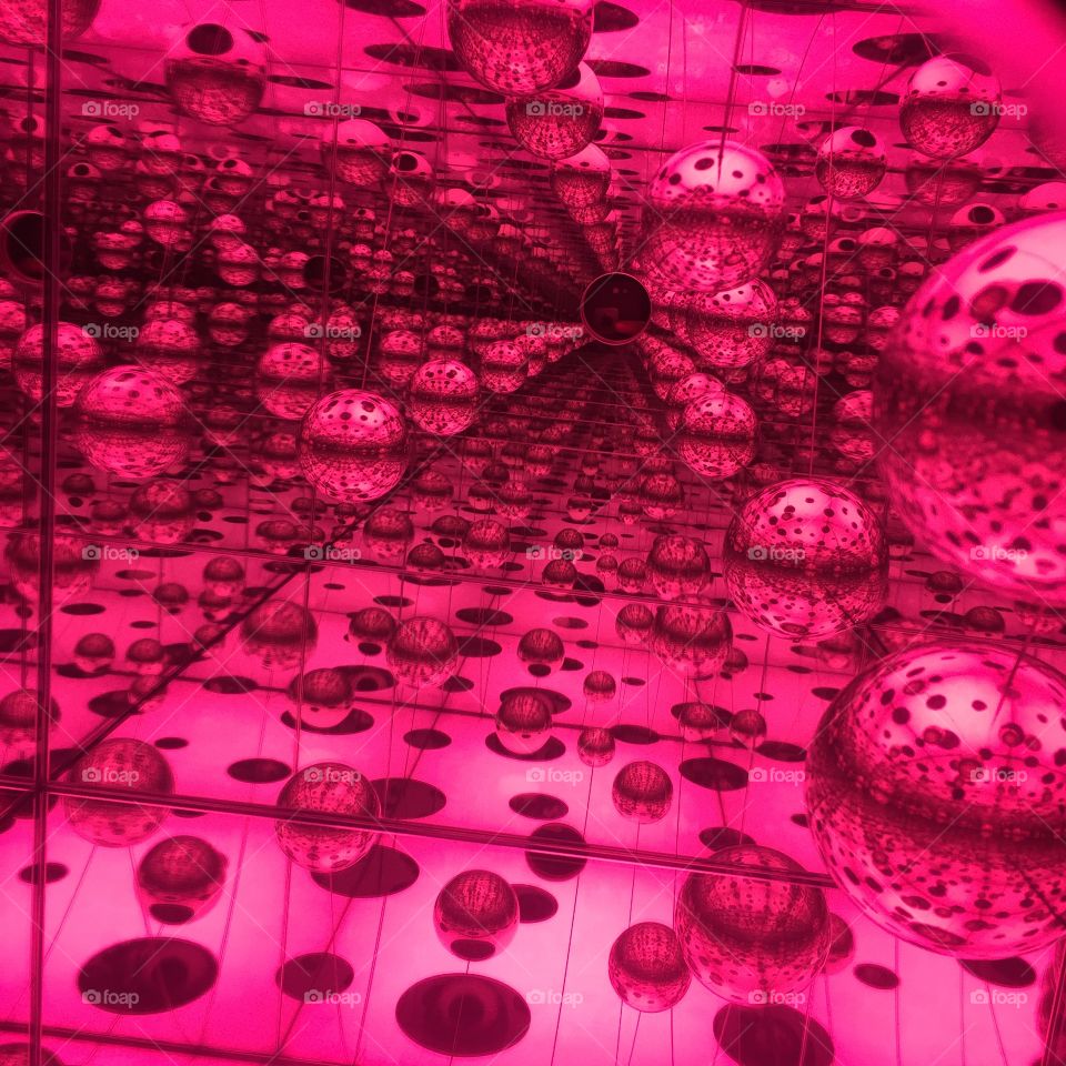 Yayoi Kusama's Dots Obsession- Love Transformed into Dots