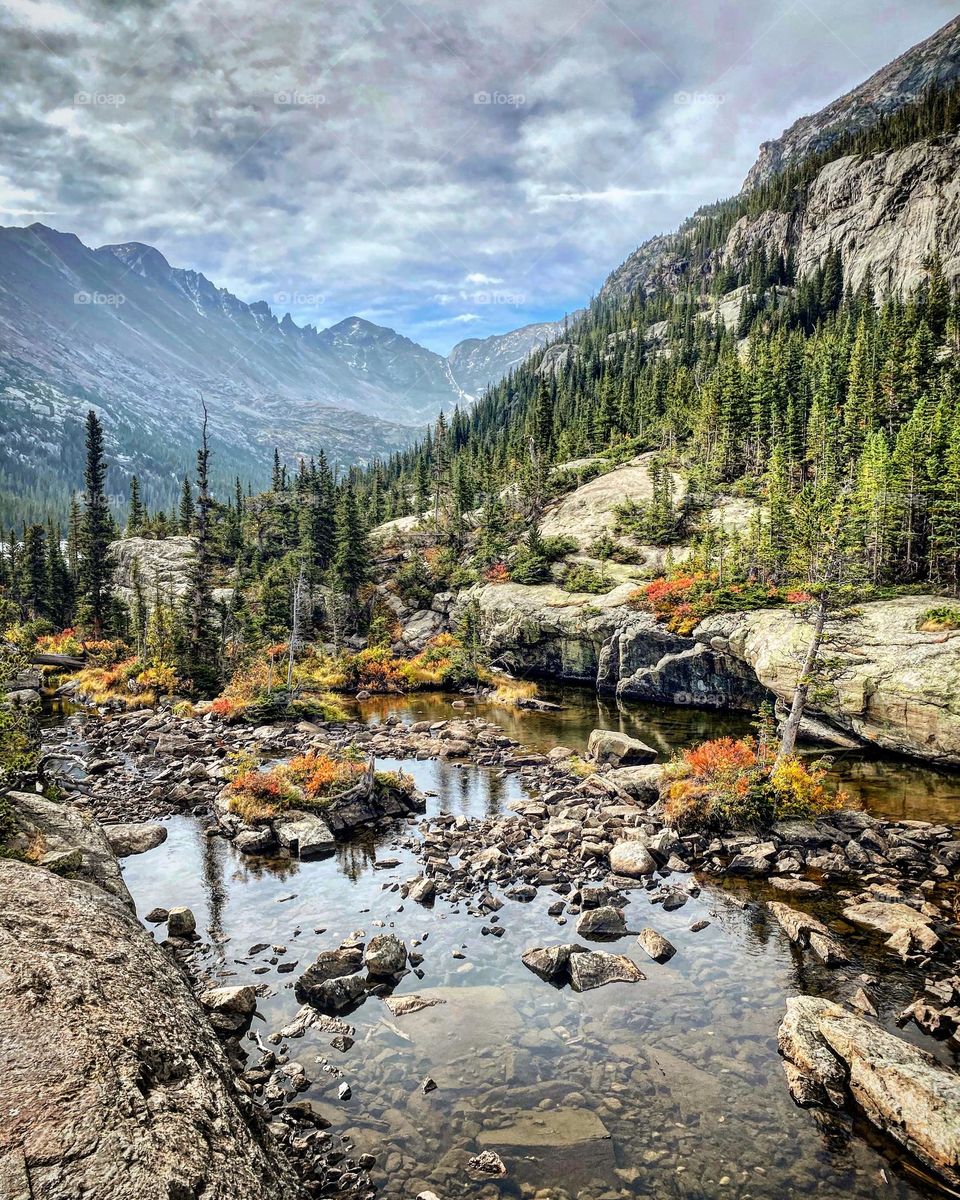 Wilderness view in RMNP 