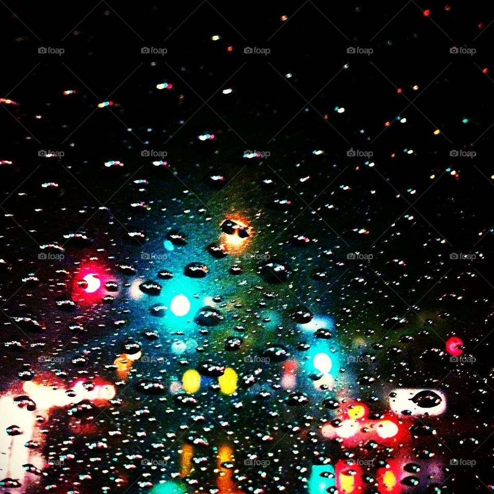 photography glass water lights by itsAus