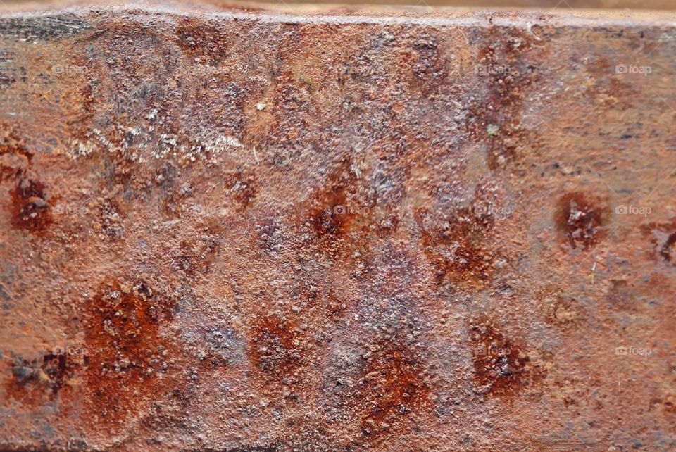 Rusty metal texture