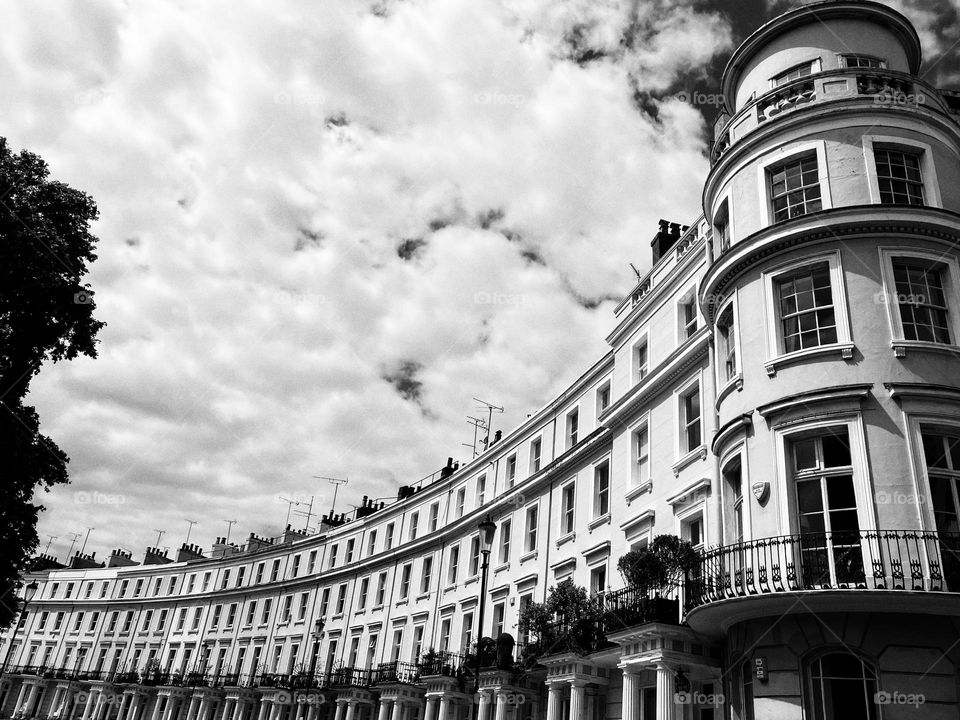 Georgian architecture B&W London 🇬🇧