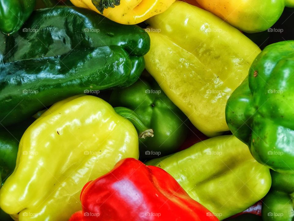 Colorful Bell Peppers