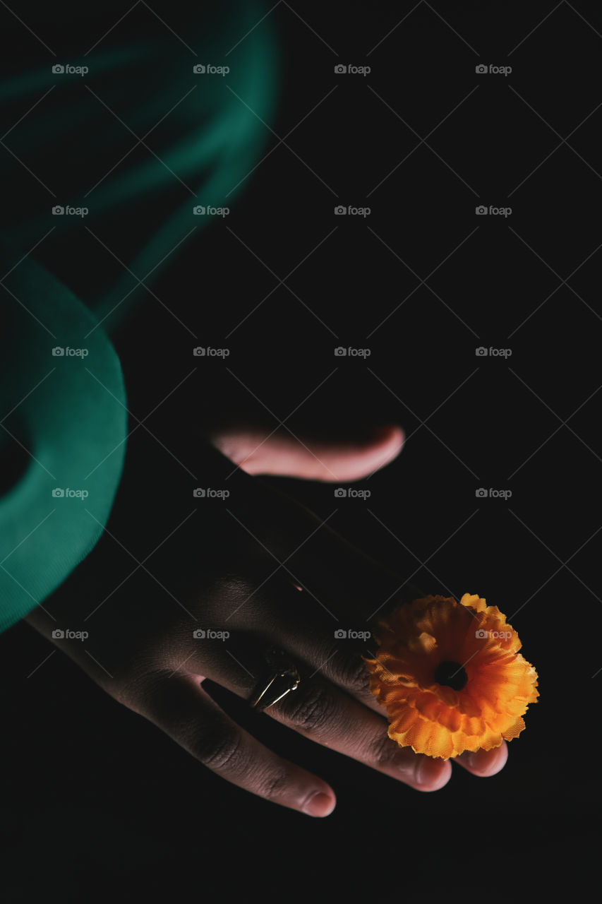 synthetic flowers