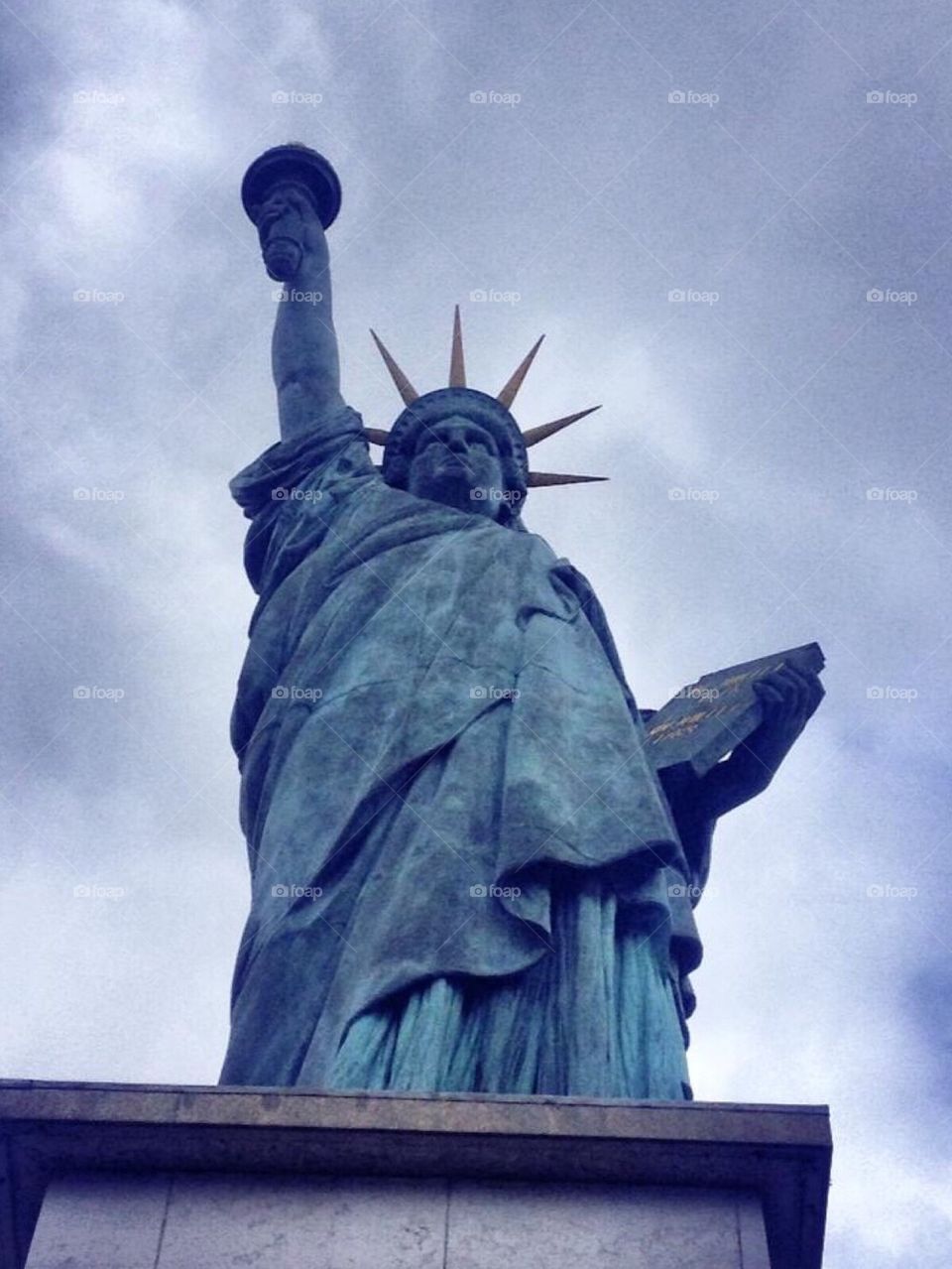 Liberty in Paris