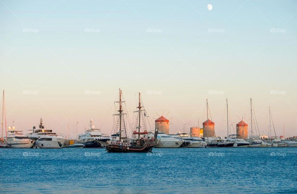 Beauty of Rhodes, Greece