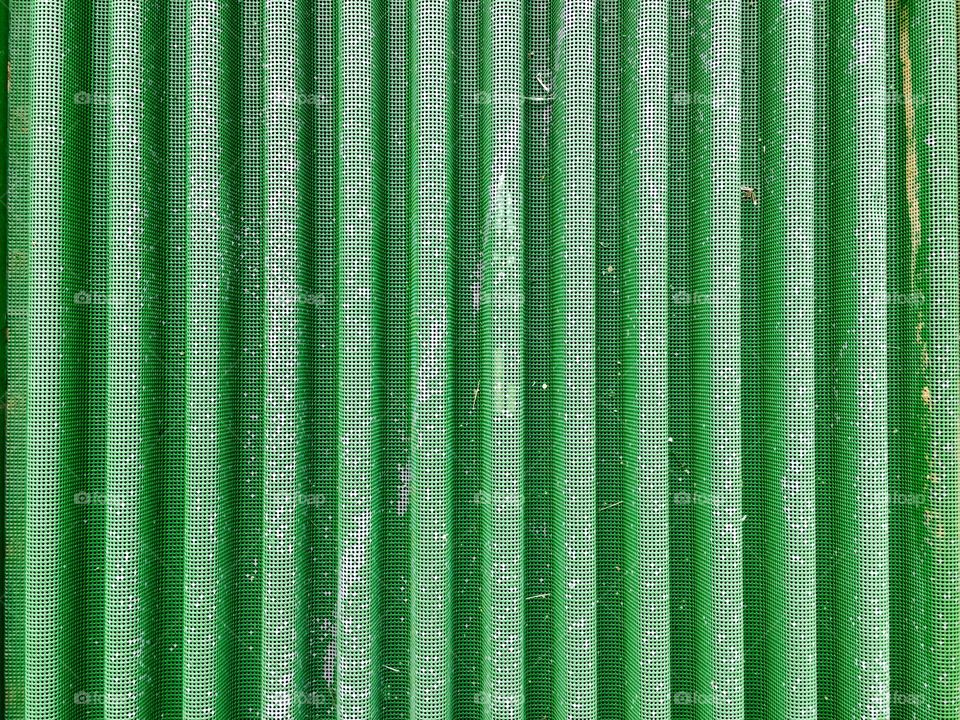 Green Color Story - meta mesh 