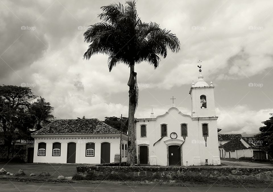 Church of Paraty - Rio de Janeiro