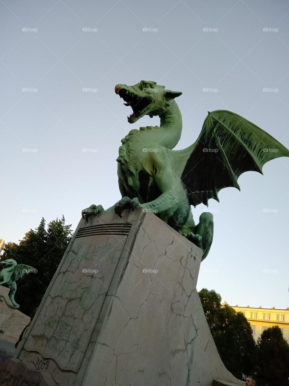 Dragon, Ljubljana landmark