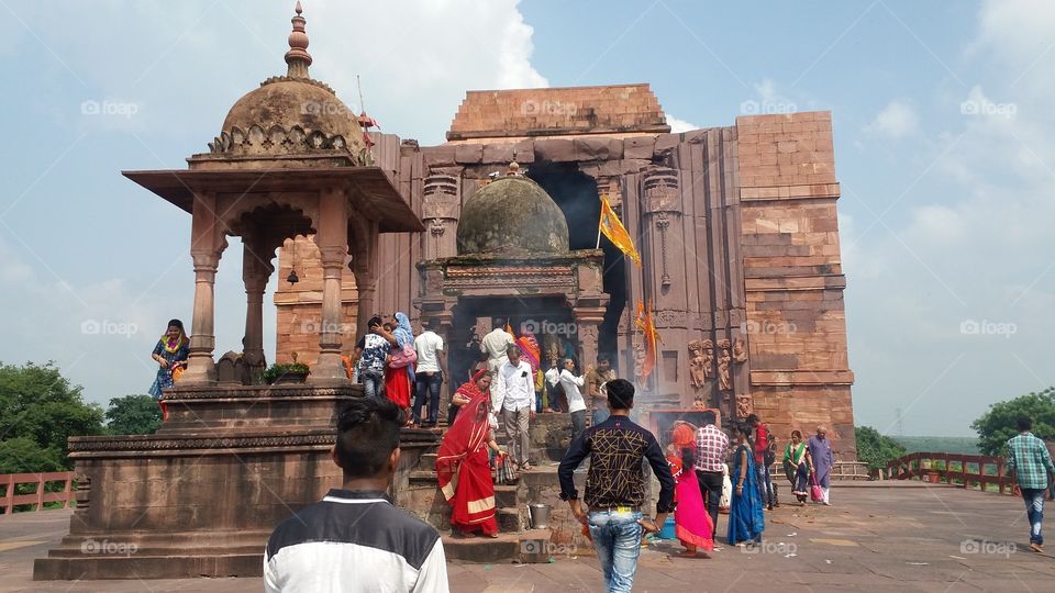 Bhojpur temple