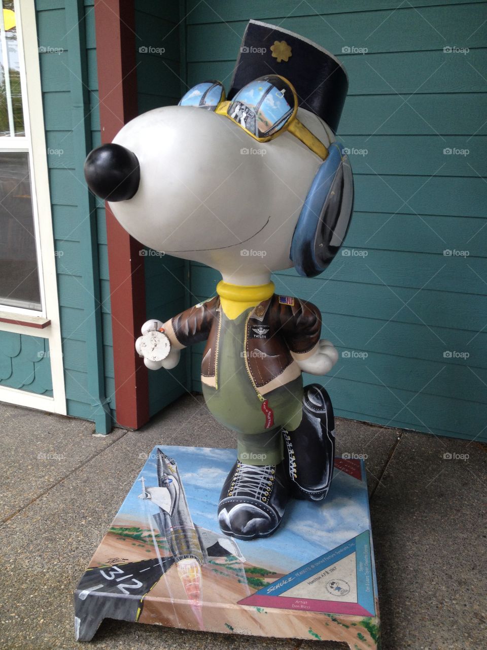 Snoopy Statue - Santa Rosa, CA
