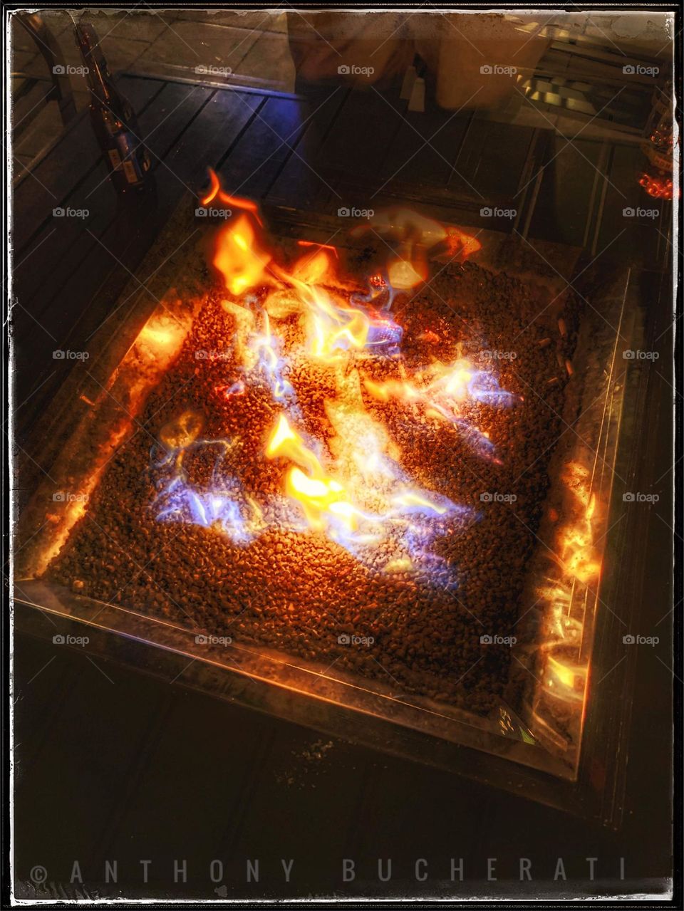 Beautiful fire pit 