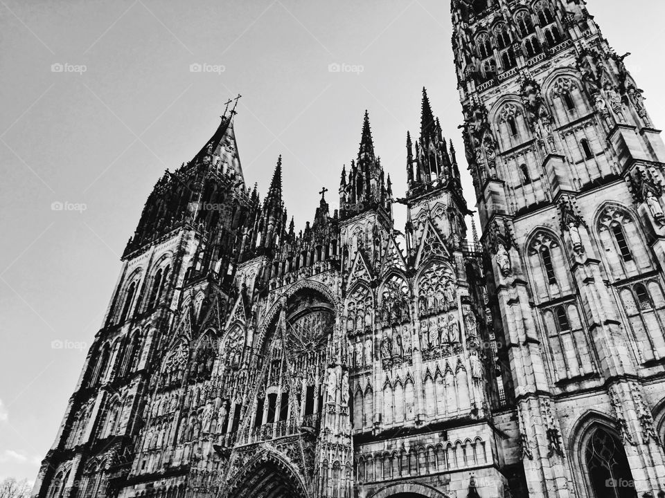 Rouen Cathedral, Rouen, France